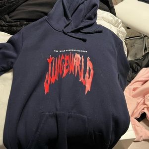 Unauthentic Juice Wrld Hoodie